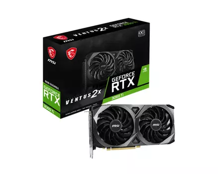 Видеокарта MSI GeForce RTX 3060 Ti 8 Б Retail