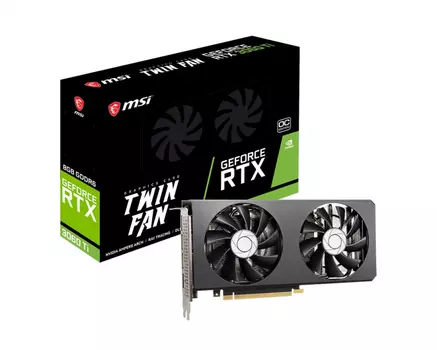 Видеокарта MSI GeForce RTX 3060 Ti 8 Б Retail