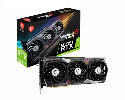 Видеокарта MSI GeForce RTX 3060 Ti 8 Б Retail