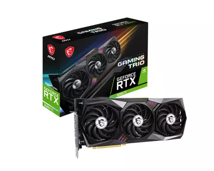 Видеокарта MSI GeForce RTX 3060 Ti 8 Б Retail