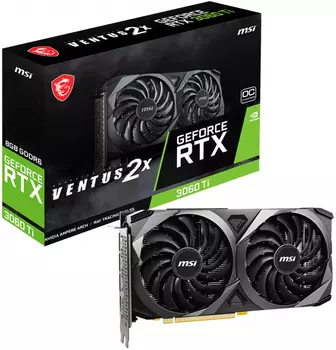 Видеокарта MSI GeForce RTX 3060 Ti 8 Б Retail
