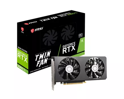 Видеокарта MSI GeForce RTX 3060 Ti 8 Б Retail
