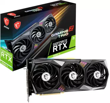 Видеокарта MSI GeForce RTX 3060 Ti 8 Б Retail