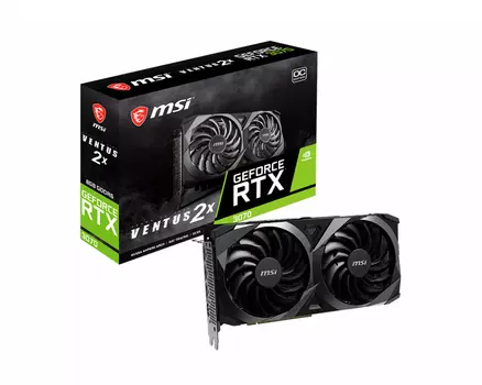 Видеокарта MSI GeForce RTX 3070 8 Б Retail