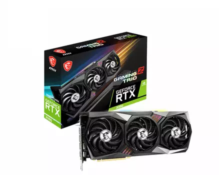 Видеокарта MSI GeForce RTX 3080 10 Б Retail