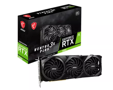 Видеокарта MSI GeForce RTX 3080 10 Б Retail