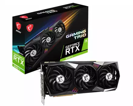 Видеокарта MSI GeForce RTX 3090 Ti 24 Б Retail