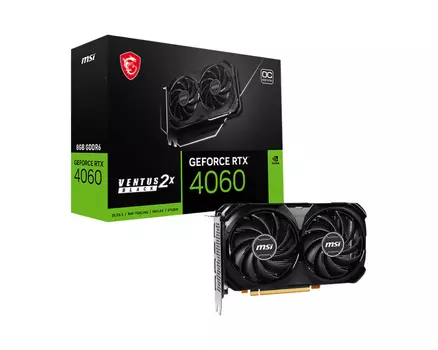 Видеокарта MSI GeForce RTX 4060 8 Б Retail