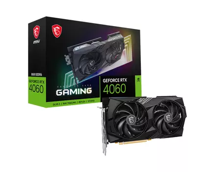 Видеокарта MSI GeForce RTX 4060 8 Б Retail