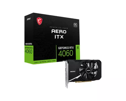 Видеокарта MSI GeForce RTX 4060 8 Б Retail