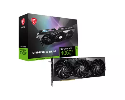 Видеокарта MSI GeForce RTX 4060 Ti 8 Б Retail