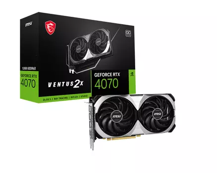 Видеокарта MSI GeForce RTX 4070 12 Б Retail