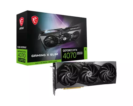 Видеокарта MSI GeForce RTX 4070 Super 12 Б Retail