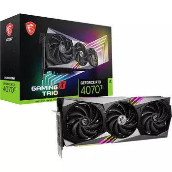 Видеокарта MSI GeForce RTX 4070 Ti 12 Б Retail