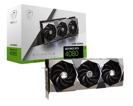 Видеокарта MSI GeForce RTX 4080 16 Б
