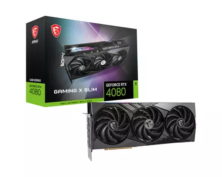 Видеокарта MSI GeForce RTX 4080 16 Б Retail