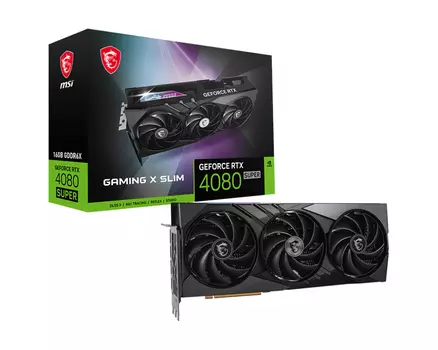 Видеокарта MSI GeForce RTX 4080 SUPER 16 Б Retail