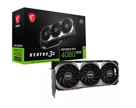 Видеокарта MSI GeForce RTX 4080 SUPER 16 Б Retail
