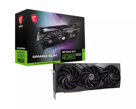 Видеокарта MSI GeForce RTX 4080 SUPER 16 Б Retail