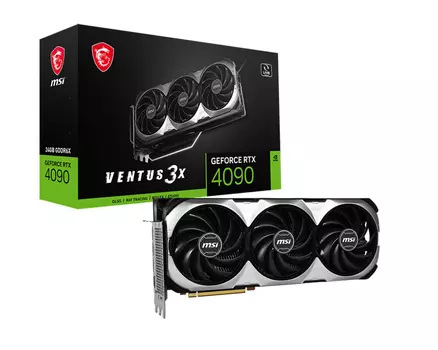 Видеокарта MSI GeForce RTX 4090 24 Б Retail