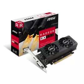 Видеокарта MSI Radeon RX 550 4 Б Retail