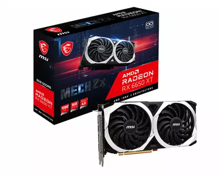 Видеокарта MSI Radeon RX 6650 XT