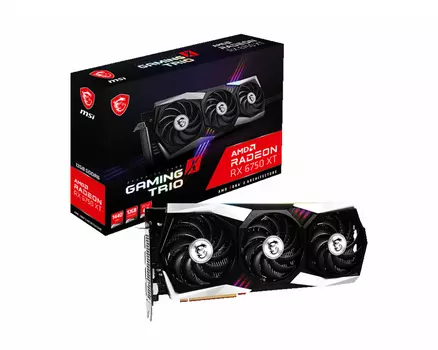 Видеокарта MSI Radeon RX 6750 XT 12 Б Retail