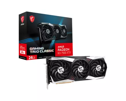 Видеокарта MSI Radeon RX 7900 XTX 24 Б Retail