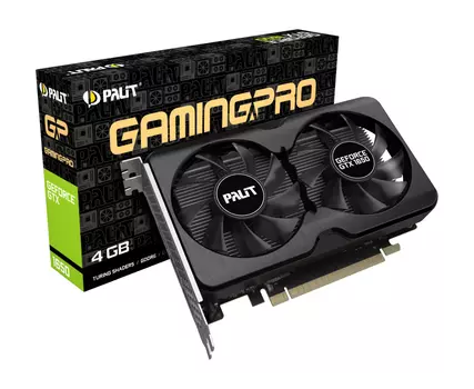 Видеокарта Palit GeForce GTX 1650 4 Б