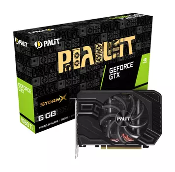 Видеокарта Palit GeForce GTX 1660 Ti 6 Б Retail