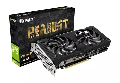 Видеокарта Palit GeForce RTX 2060 12 Б