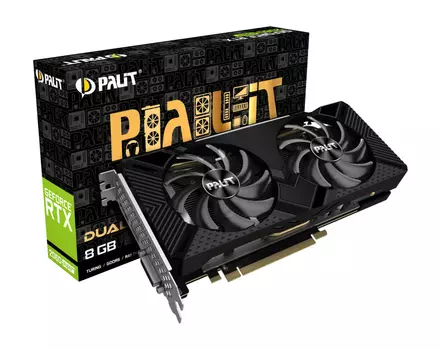 Видеокарта Palit GeForce RTX 2060 Super 8 Б Retail