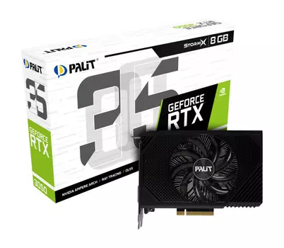 Видеокарта Palit GeForce RTX 3050 8 Б