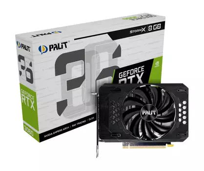 Видеокарта Palit GeForce RTX 3060 8 Б