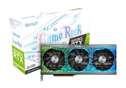 Видеокарта Palit GeForce RTX 3070 8 Б Retail