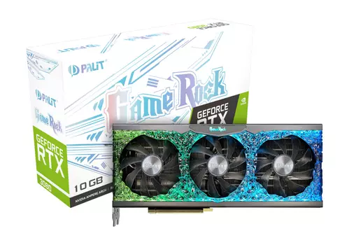 Видеокарта Palit GeForce RTX 3080 10 Б Retail