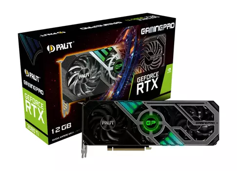 Видеокарта Palit GeForce RTX 3080 Ti 12 Б Retail