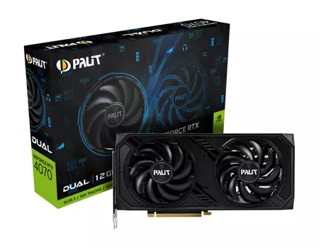 Видеокарта Palit GeForce RTX 4070 12 Б Retail