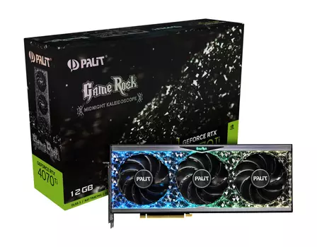 Видеокарта Palit GeForce RTX 4070 Ti 12 Б Retail