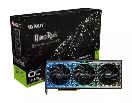 Видеокарта Palit GeForce RTX 4070 Ti 12 Б Retail