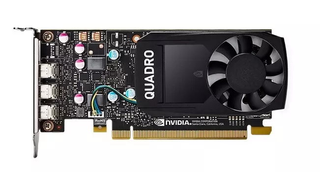 Видеокарта PNY Quadro P400 2 Б Retail