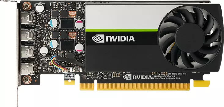 Видеокарта PNY Quadro T600 4 Б Retail