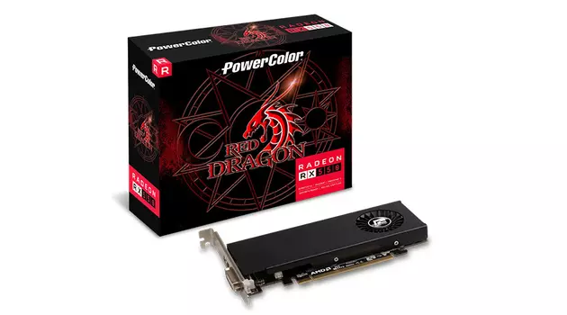 Видеокарта PowerColor Radeon RX 550 2 Б Retail