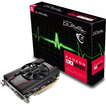 Видеокарта Sapphire Radeon RX 550 2 Б Retail