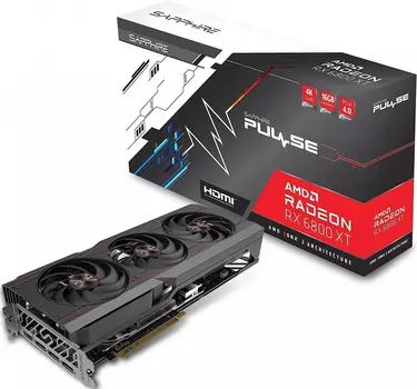 Видеокарта Sapphire Radeon RX 6800 XT 16 Б Retail