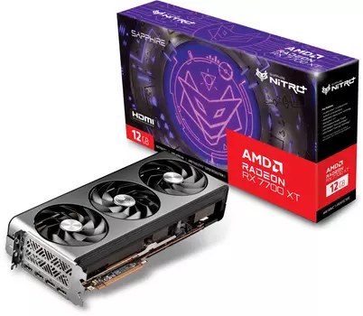 Видеокарта Sapphire Radeon RX 7700 XT 12 Б