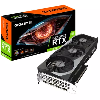 Видеокарта Видеокарта Gigabyte GeForce RTX 3070 8 Б Retail (rev. 2.0)