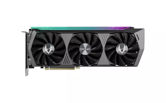 Видеокарта Zotac GeForce RTX 3070 Ti 8 Б Retail