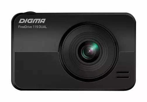 Видеорегистратор DIGMA 119 DUAL (вскрытая упаковка)