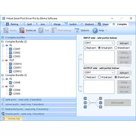 Virtual Serial Port Driver PRO 9.0